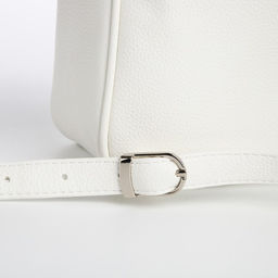 Рюкзак женский городской TEXTURA, цвет белый  фото 6