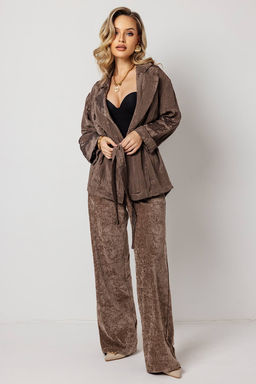 Брюки женские 199/02/Коричневый