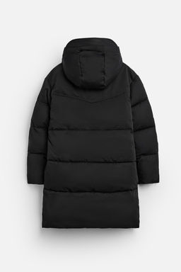 LONG PUFFER JACKET - Zara фото 7