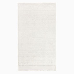 Полотенце махровое Love Life «Идеал» 30×50 см, белый, 100% хл, 450 г/м²