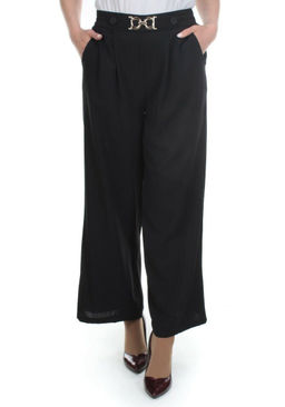 KD-1053 BLACK Брюки женские - Фабричный китай фото 2