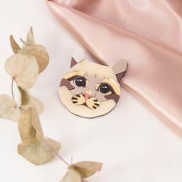 Брошь Том - Orgalica фото 5