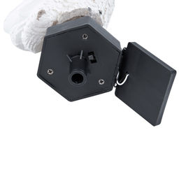 USL-S-823/PM290 POLAR OWL Садовый светильник на солнечной батарее Полярная сова. 1 светодиод. Теплый белый свет. 1*АA Ni-Mh аккумулятор в/к. IP44. TM Uniel - Volpe фото 4