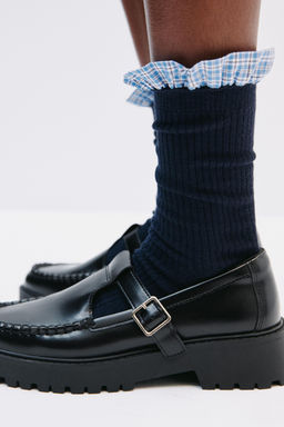 T-BAR SHOES - Zara фото 9