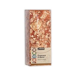 "PEBEO" Поталь в хлопьях 1.5 г 094220 под медь