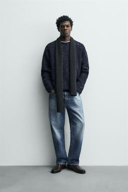 CHENILLE CONTRAST JUMPER