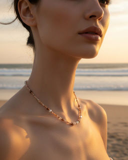 Чокер из натуральных камней