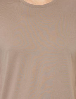 Норковая облегающая базовая футболка - Cacharel фото 5