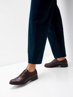 35708011825, Оксфорды женские, ARGO Натуральная кожа