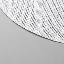 Салфетка сервировочная Доляна Листочки, цв.белый, 30*45 см  фото 3