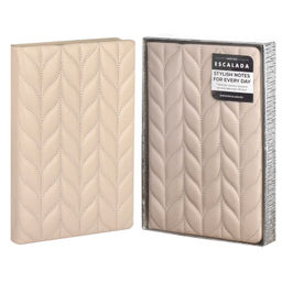 Ежедневник недатированный ESCALADA, #ОТ-КУТЮР, А5, 164 л., арт. 67208/ 15 ЛАЙКА БЕЖЕВЫЙ