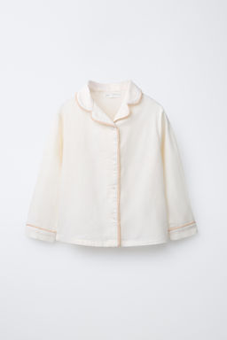 AGES 6-14 / PYJAMAS WITH CONTRAST PIPING - Zara фото 2