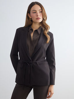 Beli Ku?akl? Kad?n Blazer Ceket