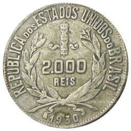 2000 рейс 1930 года Бразилия