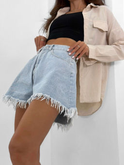 Шорты Лавр (голубой) - Nadi bordo фото 2