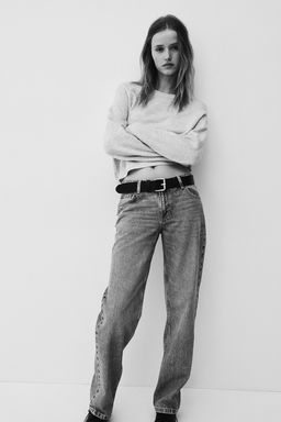 Straight Regular Jeans - H&m фото 3