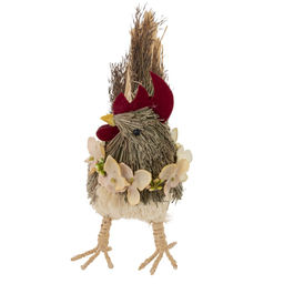 Фигурка декоративная "Петушок", L13 W9 H21 см