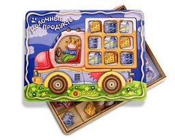 Пазл Молоковоз - Smiledecor фото 2