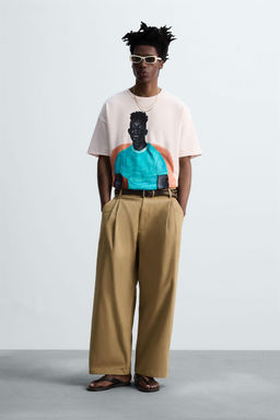 GRAPHIC T-SHIRT OTIS KWAME KYE QUAICOE - Zara фото 9