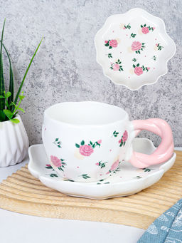 Чайная пара 2 предмета / GY-1- А /уп 48/ - ГалеонТрейд фото 2