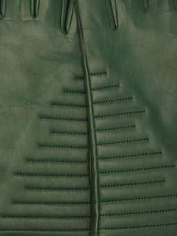 Перчатки женские 100% ш IS8571 green moss - Eleganzza фото 3