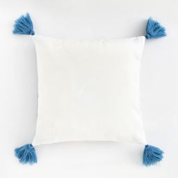 Наволочка декоративная Этель Перо 40х40 см, 100% п/э, велюр  фото 5