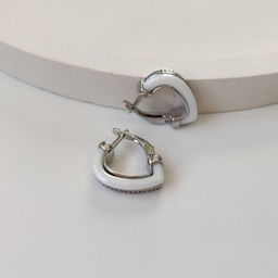 Серьги с керамикой