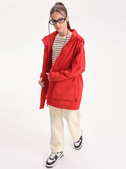 GZJN3369/6 Ветровка для девочек - Pelican фото 14