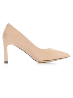 06-P9201-2 BEIGE Туфли женские (натуральная кожа)