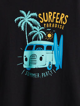 Bisiklet Yaka Erkek ?ocuk Ti??rt