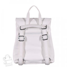 Рюкзак женский 575679 white Velina Fabbiano-Safenta/30 в Новосибирске