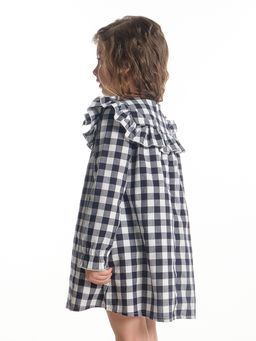 Платье UD 6240 клетка - Mini maxi фото 3