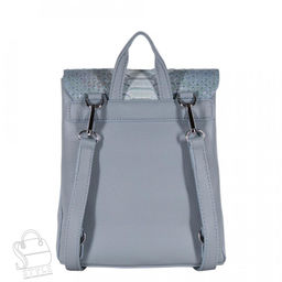 Рюкзак женский 69126-1 l.blue Velina Fabbiano-Safenta/30 в Новосибирске