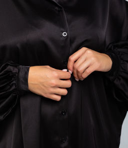 Блуза #КТ3388 (1), чёрный - Dommod фото 5