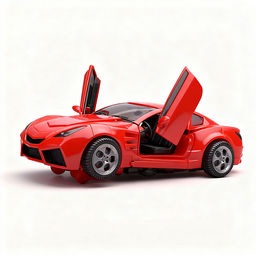 Робот "Бронетранспортер" коробка