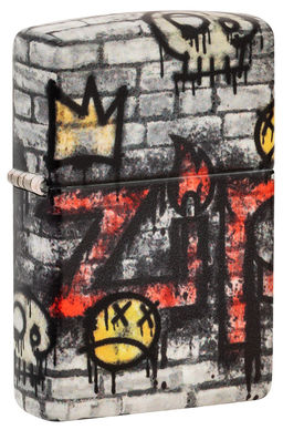 Зажигалка ZIPPO Король граффити | Graffiti King 46282