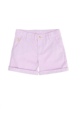 Тканые шорты с магнолией для девочек Неожиданная скидка в корзине