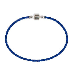 Zlatka Браслет плетеный RBL-01 21 см 5 шт СК/Распродажа №10 т.синий