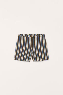 STRIPED LIMITED EDITION BERMUDA SHORTS - Zara фото 6