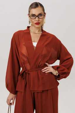 Костюм Anastasia 1063.1 табачный фото 3