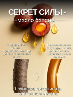 Бальзам для волос кондиционер разглаживающий