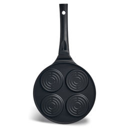 СКОВОРОДА AGNESS ЗИМНЯЯ ЗАБАВА ДЛЯ ОЛАДИЙ С АНТИПРИГАР.ПОКРЫТИЕМ ДИАМЕТР=21.5 СМ.