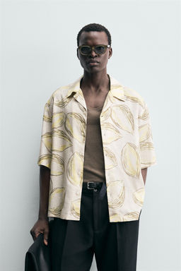 FRUIT PRINT SHIRT - Zara фото 10