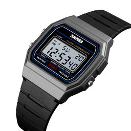 Часы наручные Skmei мужские электронные 1412titanium