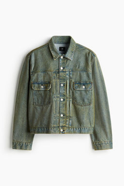 Cazadora denim Loose Fit