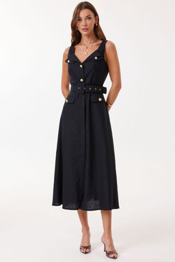 Платье LYUSHe 4128 черный