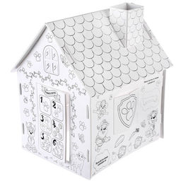 Домик-раскраска 3 в 1 Paw patrol, набор для творчества  фото 2