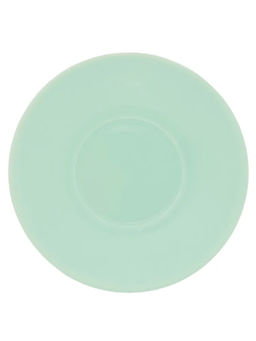 52235 GIPFEL Чайная пара GRONTE: чашка 230 мл, блюдце 15 см. Материал: керамика. Цвет: светло-зеленый.