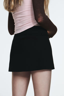 SKORT WITH BELT - Zara фото 18