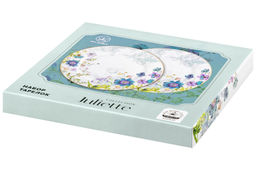 Набор тарелок 2 пр. 26,5*26,5*2 см Juliette NEW BONE CHINA - Elan gallery фото 19